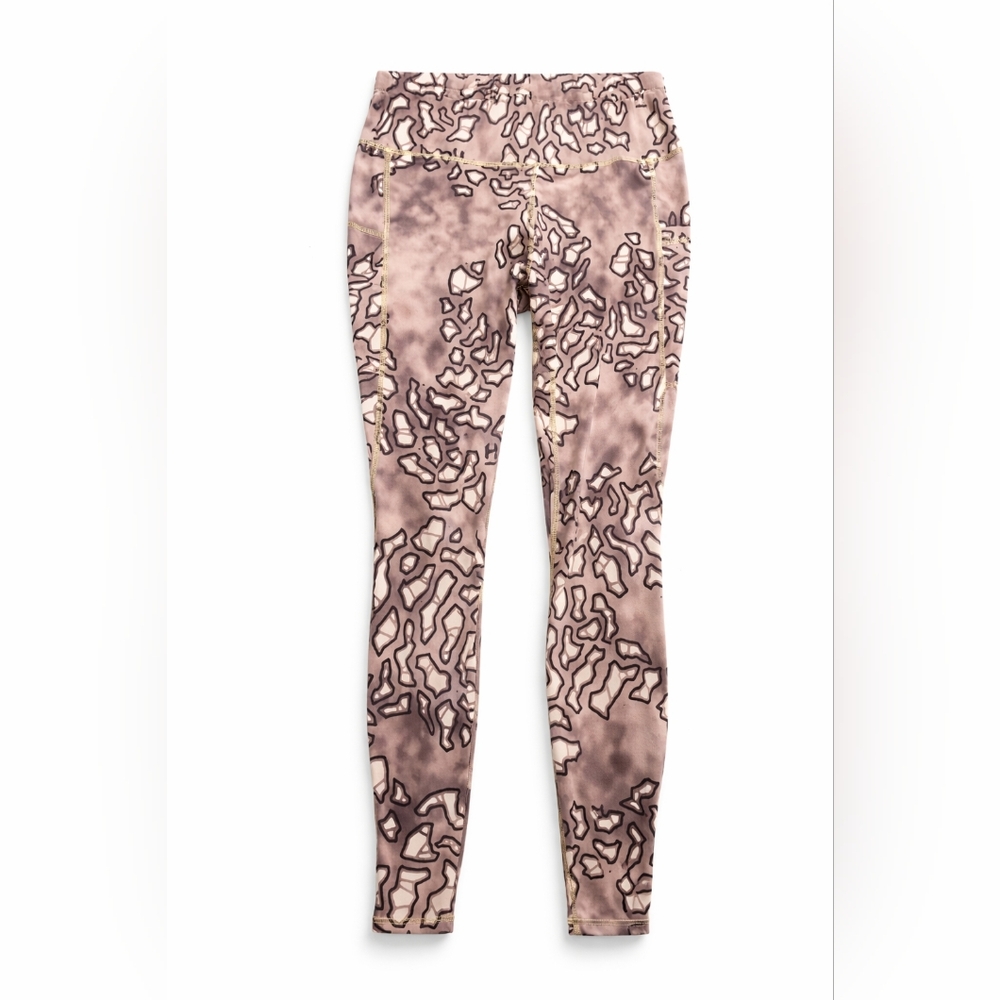 HIDEN Arid Exile Camo Leggings Womens Large High Rise Tactical Hunting Performan
